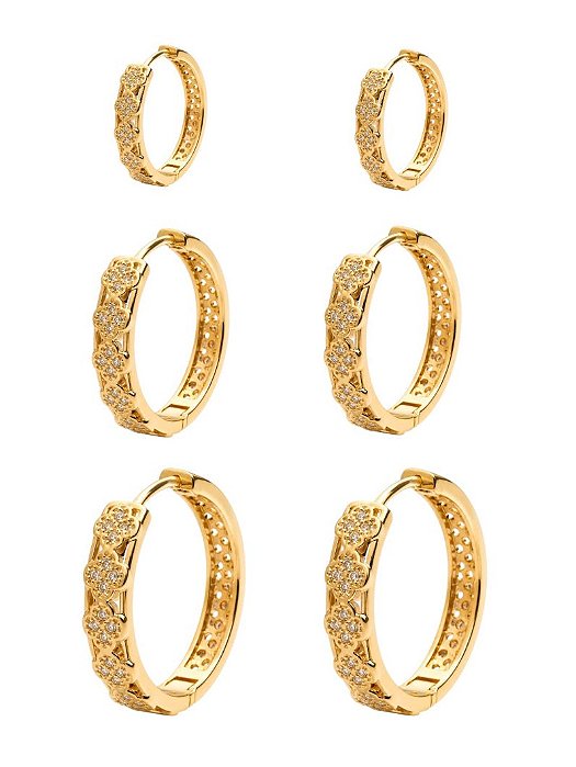 Trio de Brinco Argola