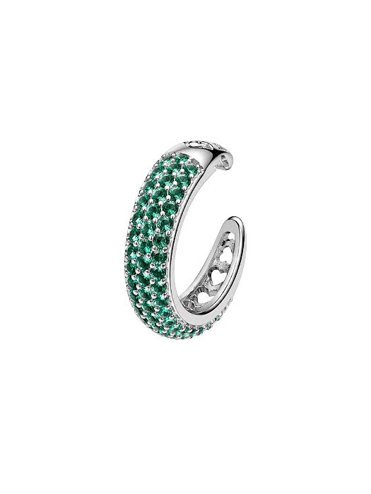 Piercing Cravejado Verde