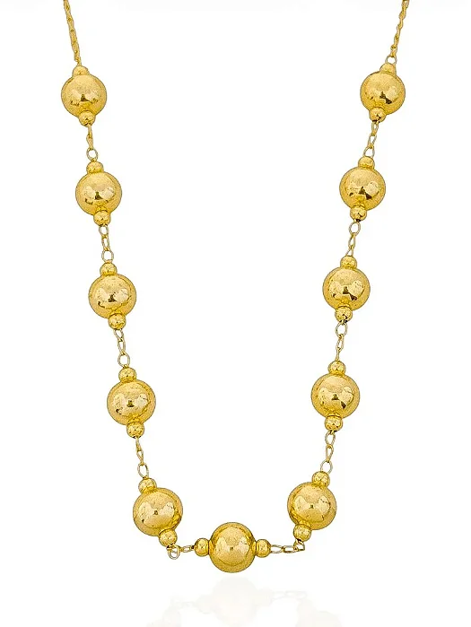 CHOKER ESFERA LISA