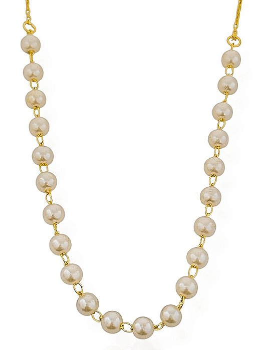 CHOKER PEROLA M