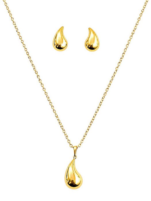 CONJUNTO GOTA GOLD