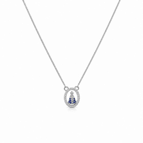 COLAR PRATA 925 NOSSA SENHORA