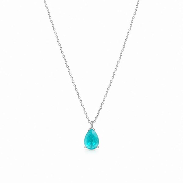 COLAR GOTA TURMALINA FUSION