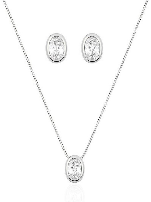 CONJUNTO PONTO DE LUZ OVAL