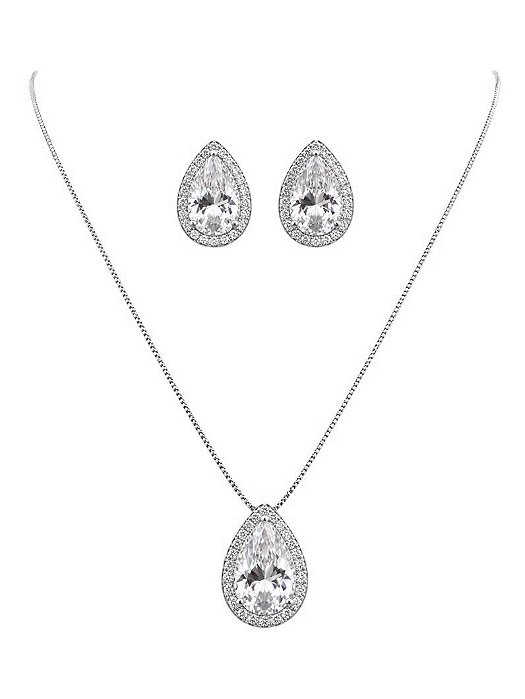 CONJUNTO GOTA CRAVEJADA