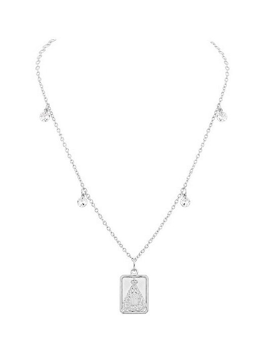 COLAR MEDALHA NOSSA SENHORA