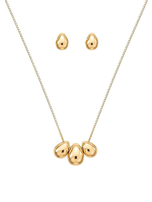 CONJUNTO GOTA LISA