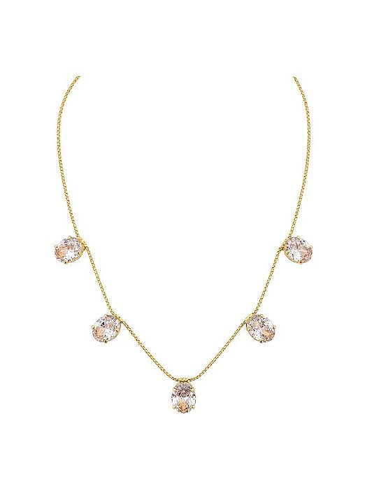 CHOKER PONTOS DE LUZ GOLD