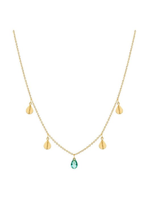 CHOKER TURMALINA GOLD