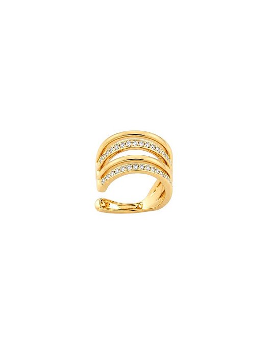 PIERCING FAKE FIOS COM MICROZIRCONIA