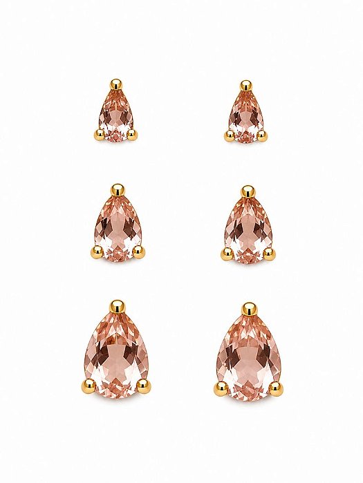 TRIO GOTA ROSA