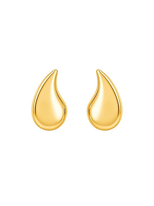 BRINCO GOTA VIRGULA GOLD