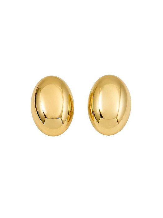 BRINCO OVAL GOLD