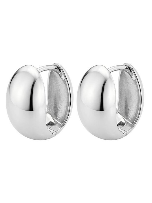 BRINCO ARGOLA OVAL LISA