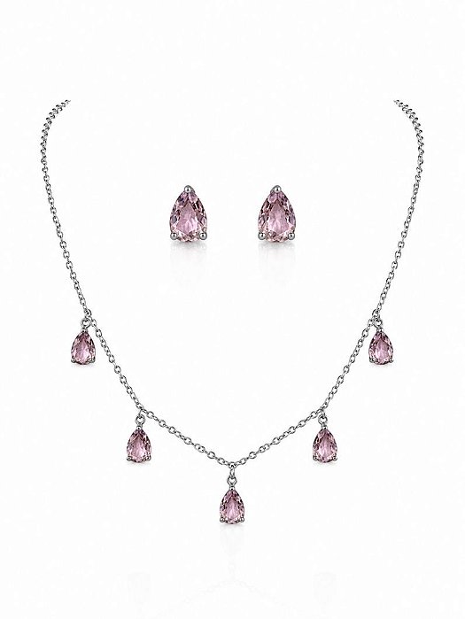 Conjunto Gota Rosa