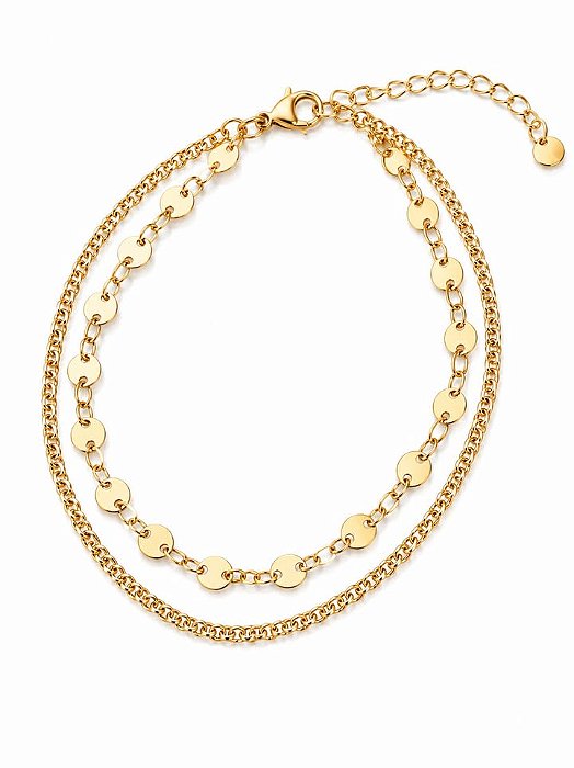Pulseira dupla elos
