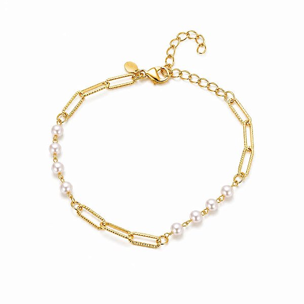 Pulseira Elos Perola