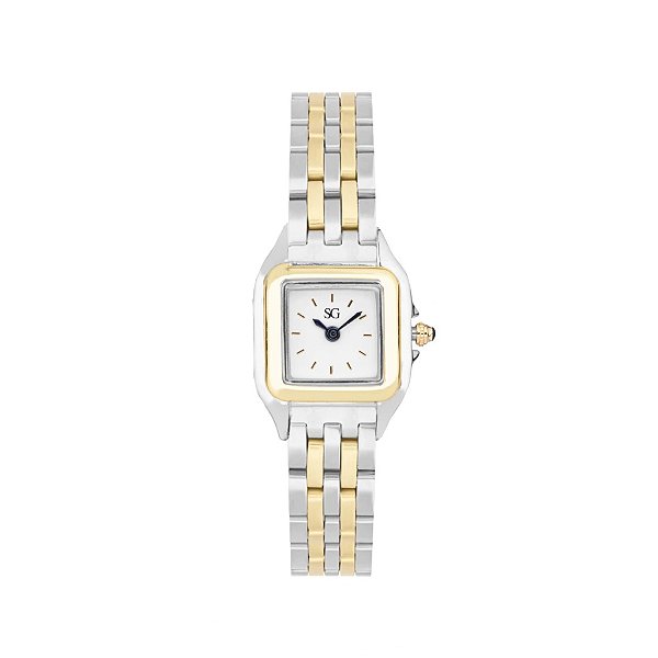 RELOGIO BOXY BIOCOLOR GOLD