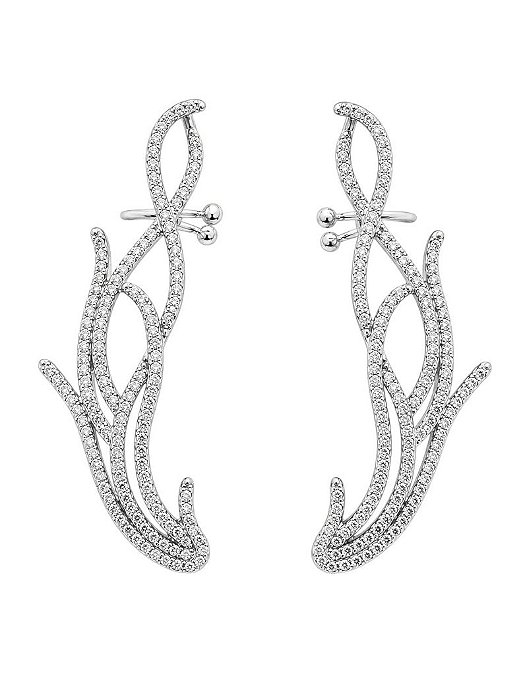EAR CUFF FIOS CRAVEJADOS