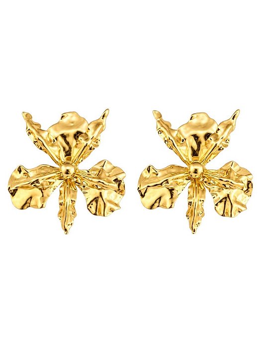 BRINCO FLOR MARTELADA