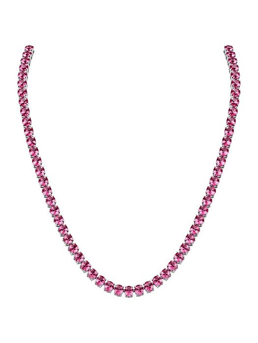 RIVIERA PEDRAS OVAIS- COR ROSA