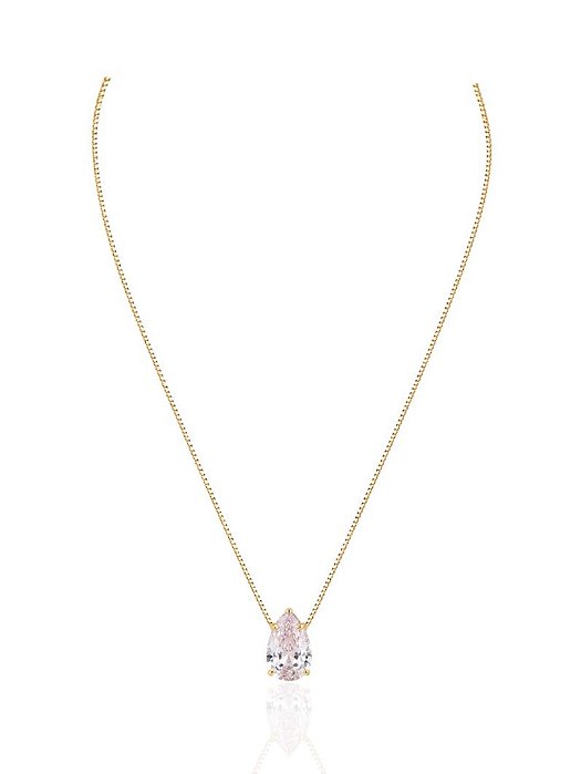 COLAR GOTA CRISTAL