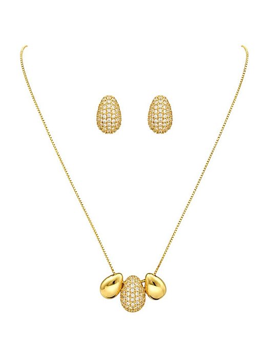 CONJUNTO GOTA CRAVEJADA