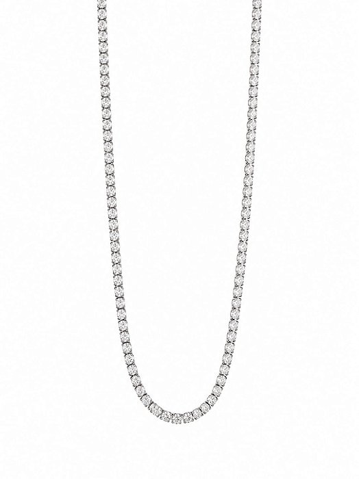 COLAR RIVIERA ZIRCÔNIA CRISTAL