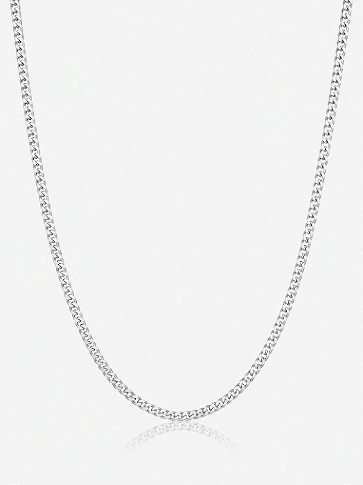 COLAR PRATA ELO 2MM