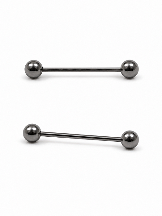 PIERCING DE TITANIO ESFERAS LISA 1,5CM