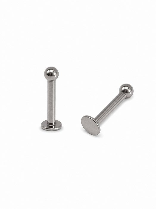 PIERCING DE TITANIO ESFERA LISA 1CM