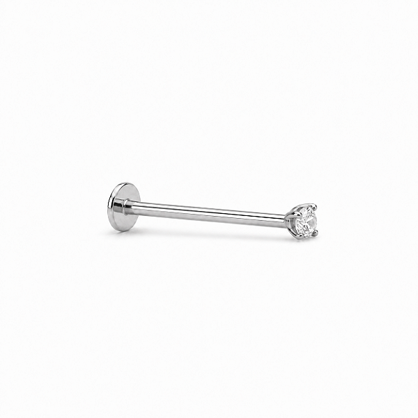PIERCING DE TITANIO PONTO DE LUZ GRANDE