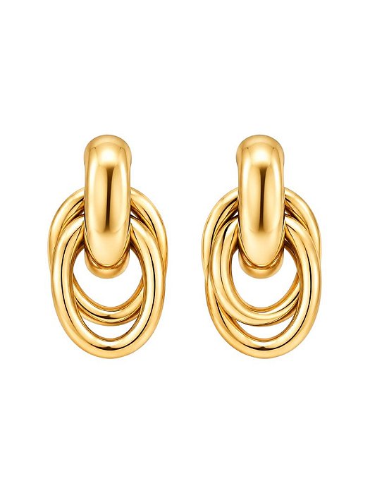 brinco arcos gold