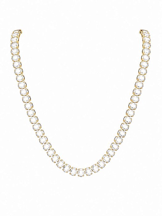 RIVIERA PEDRAS OVAIS- COR CRISTAL GOLD