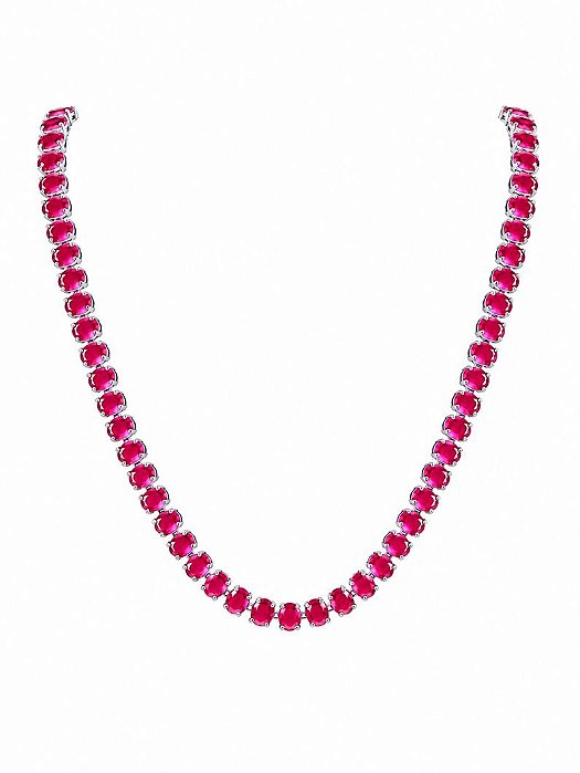 RIVIERA PEDRAS OVAIS- COR ROSA PINK