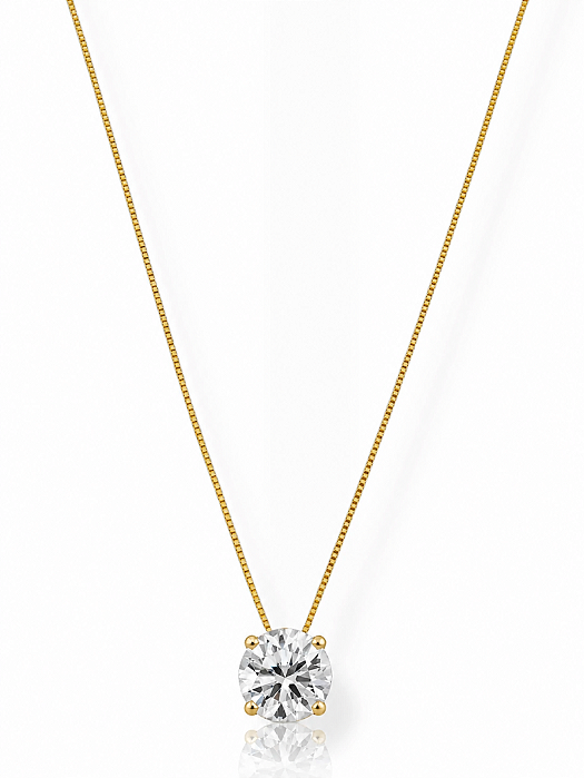 COLAR PONTO DE LUZ GOLD