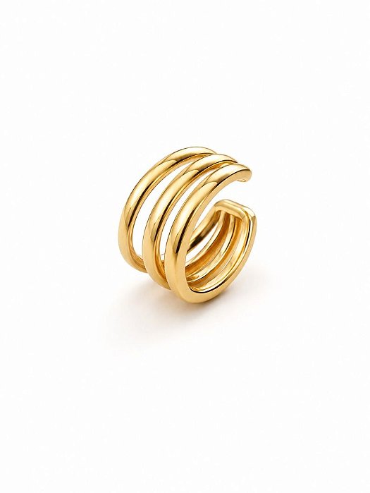 piercing 3 voltas gold