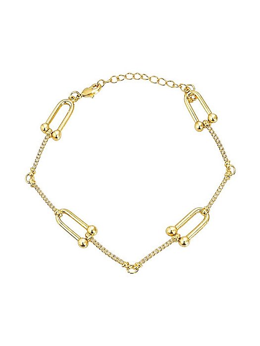 Pulseiras fios cravejados