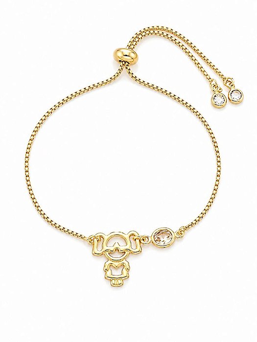 Pulseira menina gold