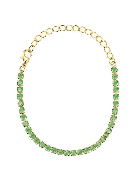 Pulseira riviera verde