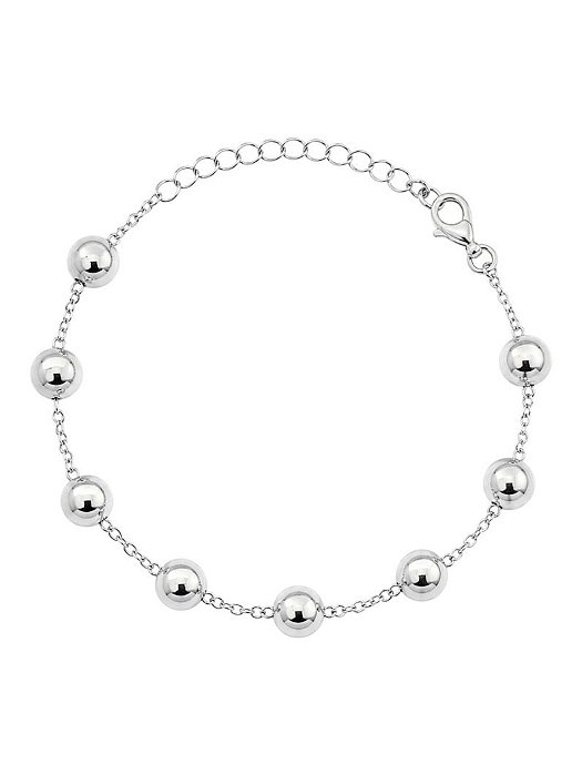 Pulseiras esferas lisas rb