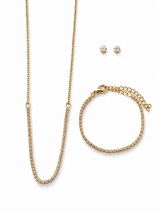 Conjunto infantil riviera gold