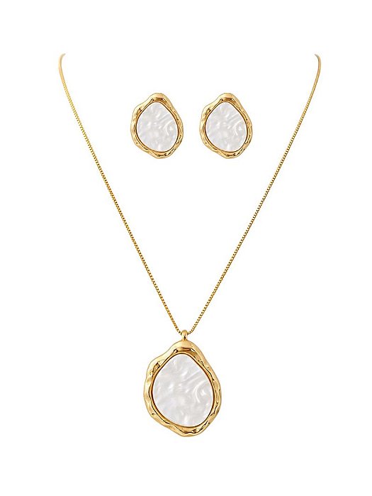 Conjunto formas resinada