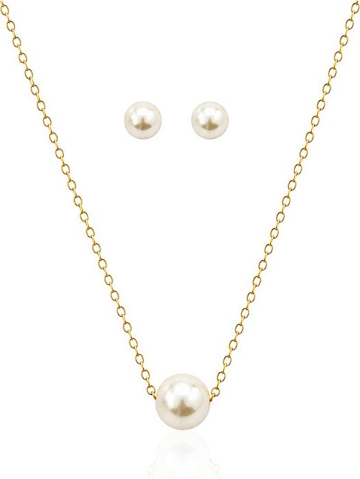 Conjunto perolas