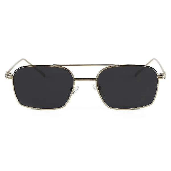 Óculos de Sol Smith Black Gold Unissex