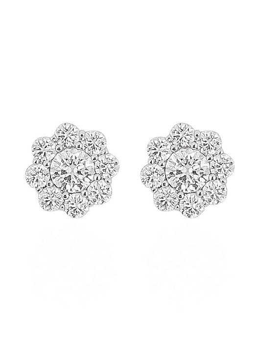 BRINCO FLOR DE CRISTAL