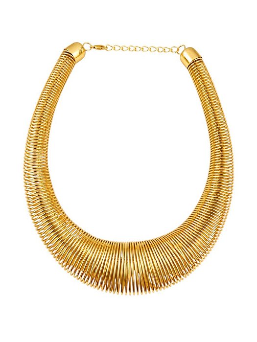 CHOKER ARO FIOS GOLD