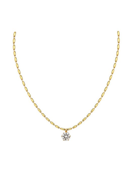 CHOKER PONTO DE LUZ GOLD