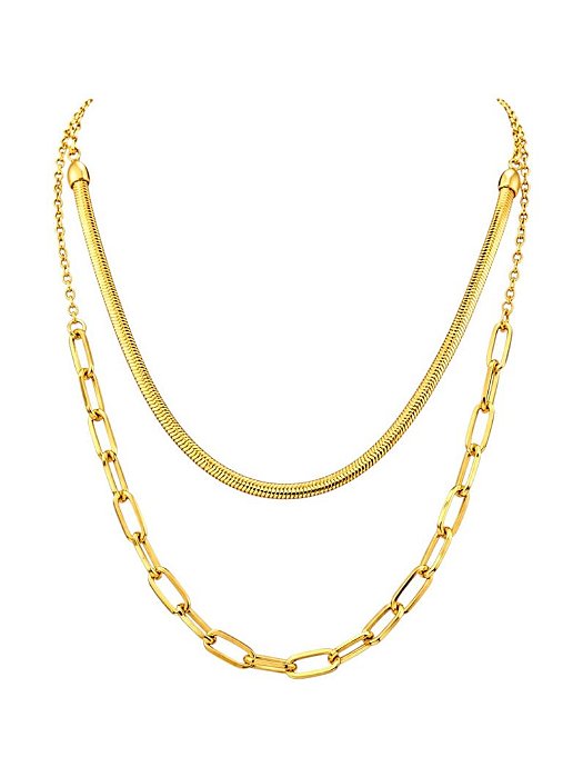 COLAR DUPLO GOLD