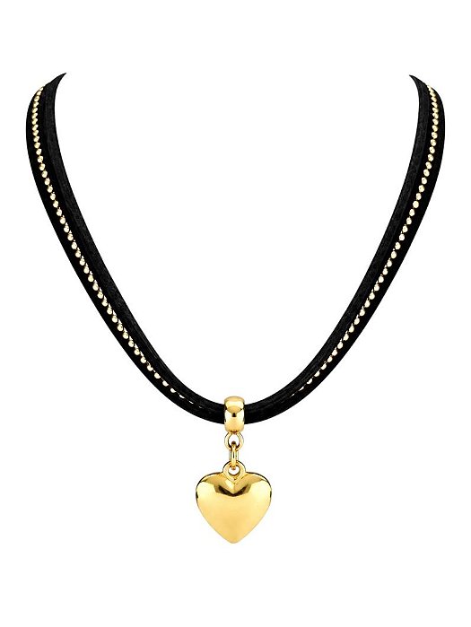 CHOKER COURINO CORAÇÃO